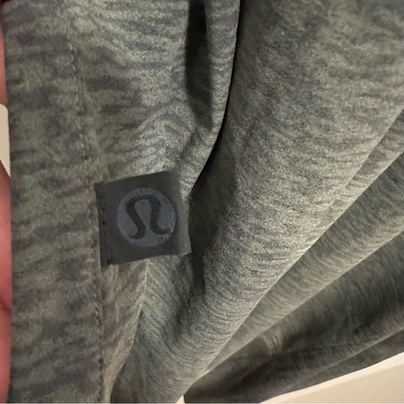 Lululemon LAB Wrap it Up Belted Midi Dress 4 sage green sweat wicking stretch - Picture 8 of 10